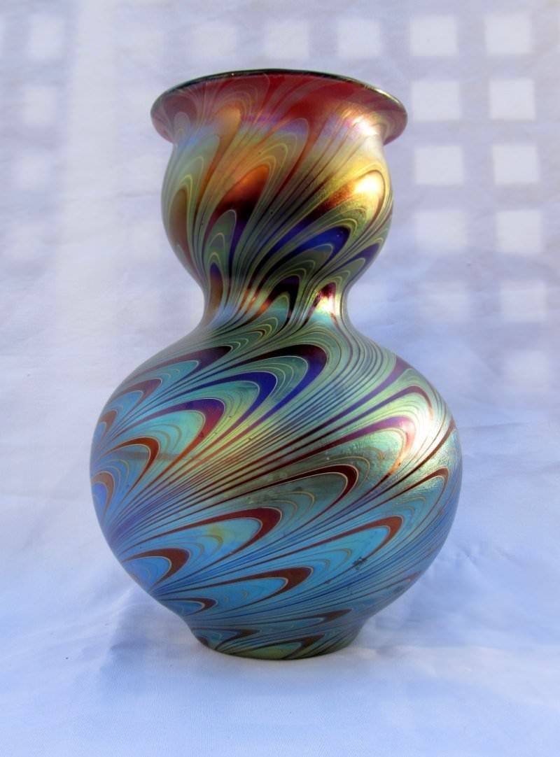 Les vases aurene de steuben : 5 modèles les plus chers